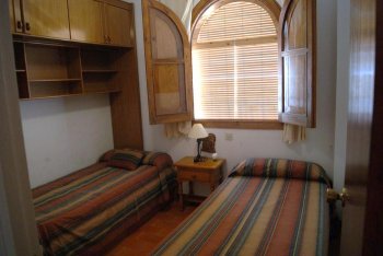 Segundo dormitorio con vistas a Doñana