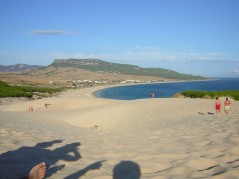 playa Bolonia Foto 2