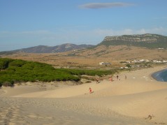 playa Bolonia Foto 3