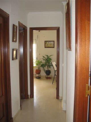 pasillo  casa 5 chipiona