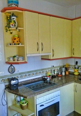 Cocina totalmente equipada con electrodom�sticos para los hu�spedes
