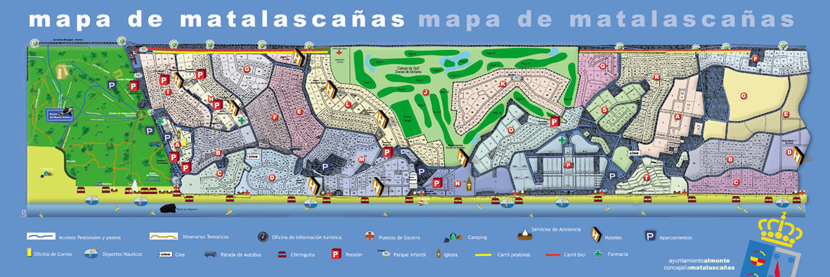 mapa de matalascaas