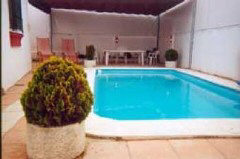 villa with swwming pool in matalascanas