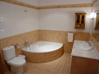 cuarto baño casa julia